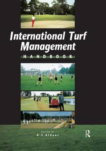 Cover image for International Turf Management