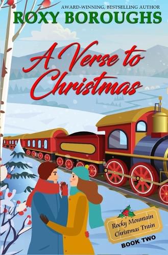 Cover image for A Verse to Christmas (The Rocky Mountain Christmas Train Book 2)