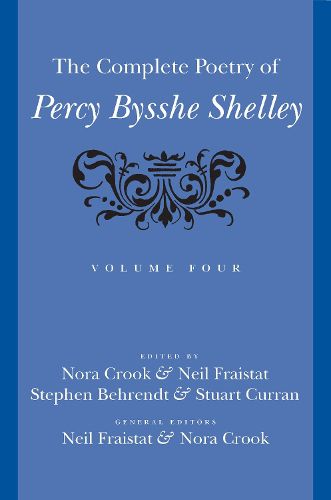 Cover image for The Complete Poetry of Percy Bysshe Shelley