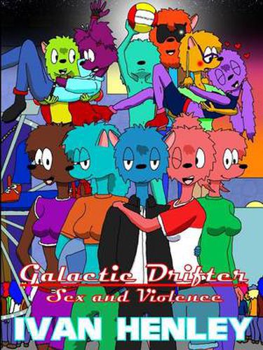 Cover image for Galactic Drifter - Sex and Violence