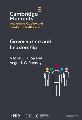 Cover image for Governance and Leadership