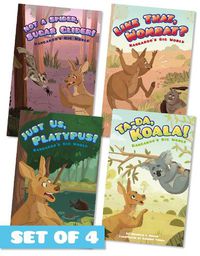 Cover image for Kangaroo's Big World (Set of 4)