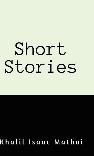 Cover image for Short Stories