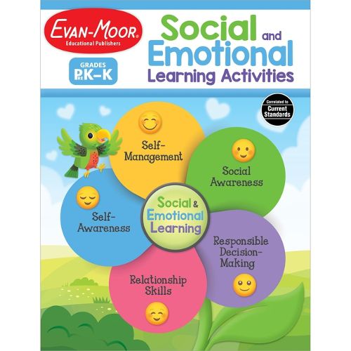 Cover image for Social and Emotional Learning Activities, Grades Prek-K