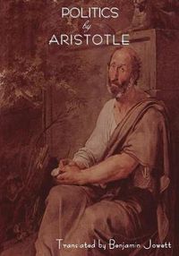 Cover image for Politics by Aristotle