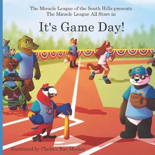 Cover image for It's Game Day!: The Miracle League of the South Hills