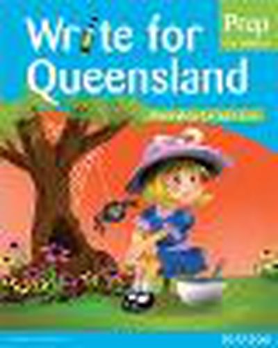 Cover image for Write for Queensland Prep