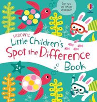 Cover image for Little Children's Spot the Difference Book