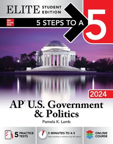 Cover image for 5 Steps to a 5: AP U.S. Government & Politics 2024 Elite Student Edition