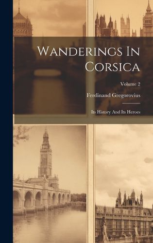 Cover image for Wanderings In Corsica