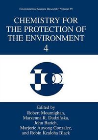 Cover image for Chemistry for the Protection of the Environment 4