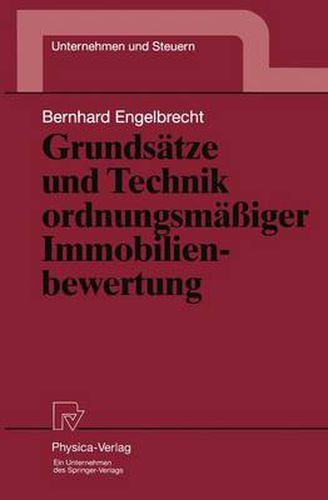 Cover image for Grundsatze und Technik Ordnungsmassiger Immobilienbewertung