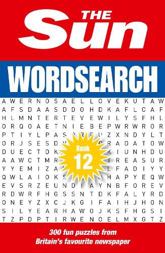 Cover image for The Sun Wordsearch Book 12