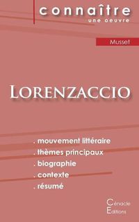 Cover image for Fiche de lecture Lorenzaccio de Albert de Musset (analyse litteraire de reference et resume complet)