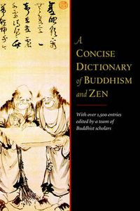 Cover image for A Concise Dictionary of Buddhism and Zen