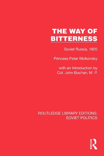 Cover image for The Way of Bitterness