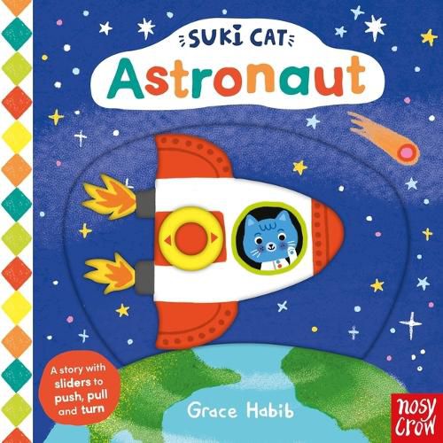 Cover image for Suki Cat: Astronaut