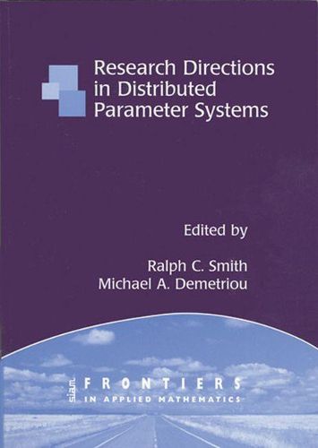 Cover image for Research Directions in Distributed Parameter Systems