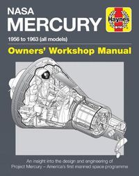 Cover image for NASA Mercury Owners' Workshop Manual: 1958 to 1963 (all models)