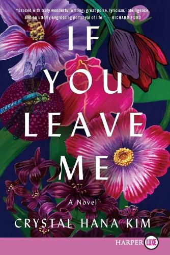 Cover image for If You Leave Me: A Novel [Large Print]