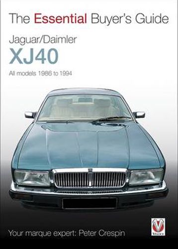 Cover image for Jaguar XJ40