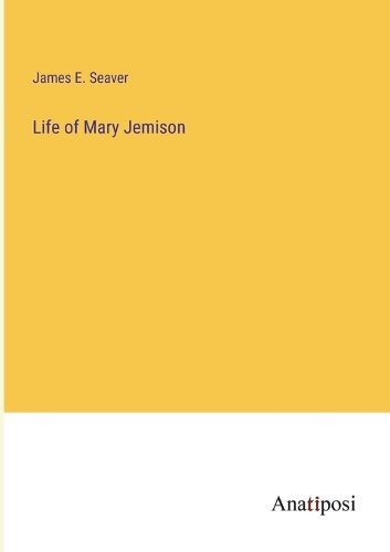 Cover image for Life of Mary Jemison