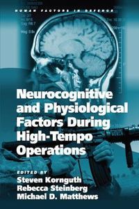 Cover image for Neurocognitive and Physiological Factors During High-Tempo Operations