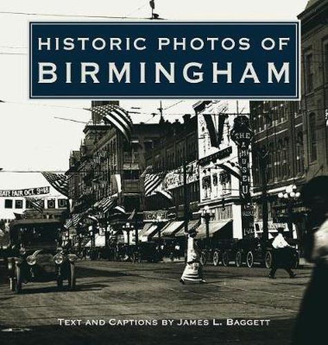 Cover image for Historic Photos of Birmingham