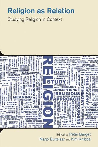 Cover image for Religion as Relation: Studying Religion in Context