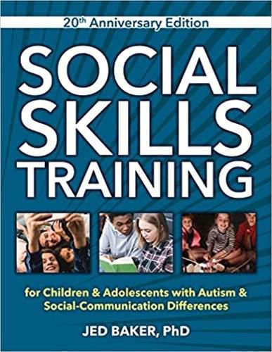 Cover image for Social Skills Training, 20th Anniversary Edition