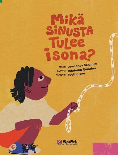 Cover image for Mikae sinusta tulee isona?