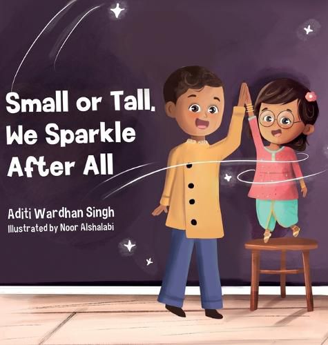 Cover image for Small or Tall, We Sparkle After All