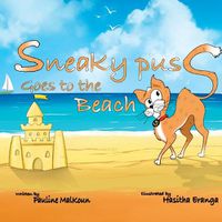 Cover image for Sneaky Puss Goes to the Beach