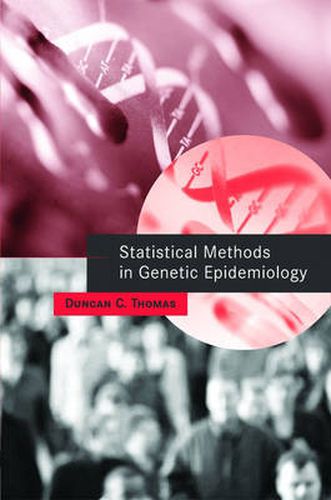 Cover image for Statistical Methods in Genetic Epidemiology