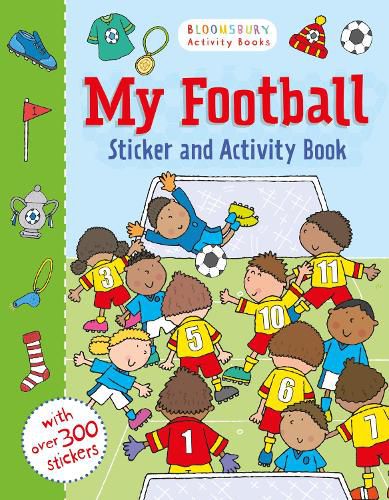 Cover image for My Football Sticker and Activity Book