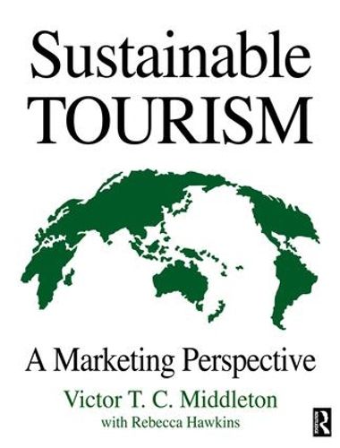 Cover image for Sustainable Tourism: A Marketing Perspective