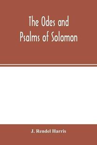 Cover image for The Odes and Psalms of Solomon