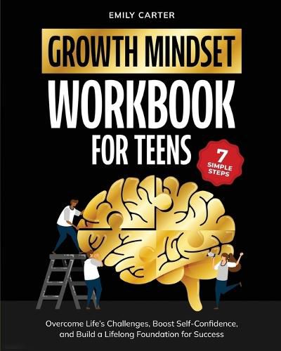 Cover image for Growth Mindset for Teens Workbook