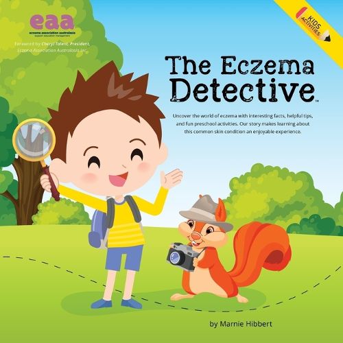 Cover image for The Eczema Detective