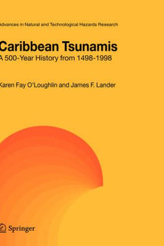 Cover image for Caribbean Tsunamis: A 500-Year History from 1498-1998