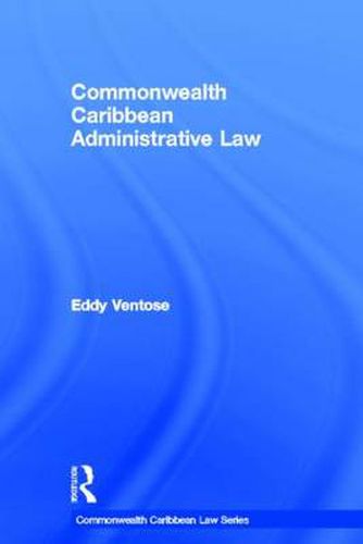 Cover image for Commonwealth Caribbean Administrative Law