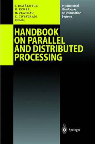 Cover image for Handbook on Parallel and Distributed Processing
