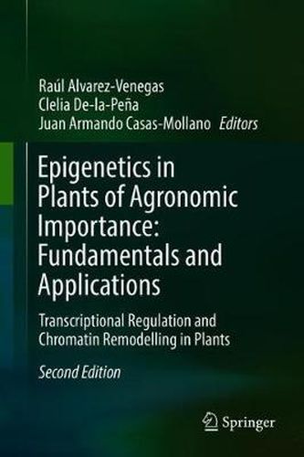 Cover image for Epigenetics in Plants of Agronomic Importance: Fundamentals and Applications: Transcriptional Regulation and Chromatin Remodelling in Plants