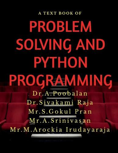 Cover image for Problem Solving and Python Programming