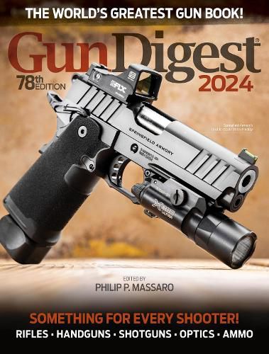 Cover image for Gun Digest 2024, 78th Edition