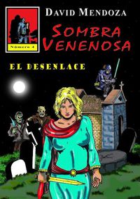 Cover image for Sombra Venenosa 4