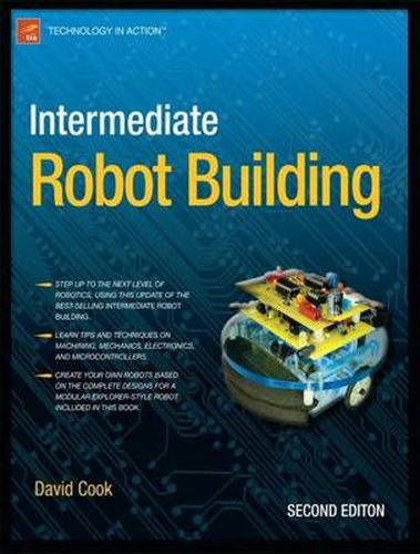 Cover image for Intermediate Robot Building