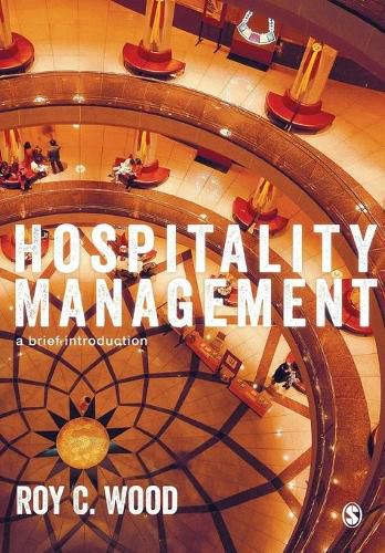 Cover image for Hospitality Management: A Brief Introduction