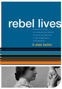 Cover image for Helen Keller (rebel Lives)