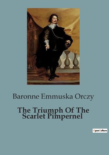 Cover image for The Triumph Of The Scarlet Pimpernel